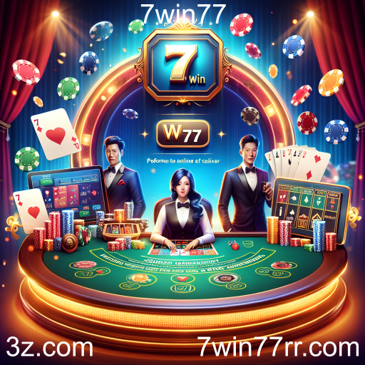 Descubra a Emoção do Blackjack no 7win77