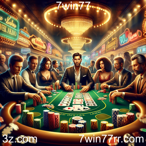 A Fascinante Categoria de Pôquer no 7win77