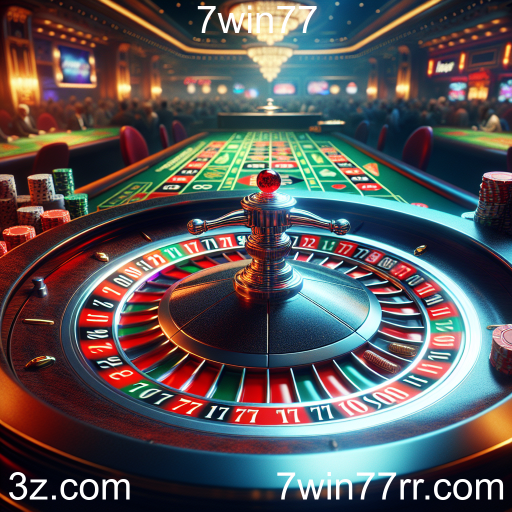 Descubra a Emoção da Roleta no 7win77
